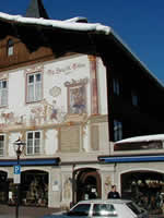 oberammergau city center
